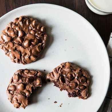 Divine gluten-free chocolate cookies. No seriously. 