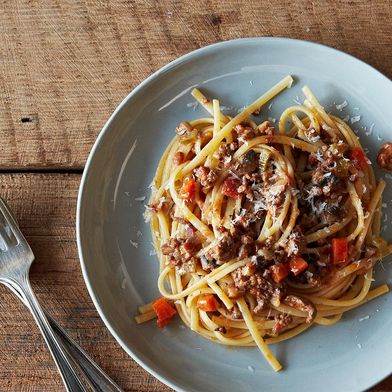 Nigel Slater's Really Good Spaghetti Bolognese