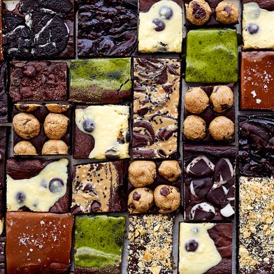 12 Ways to Take Brownies Where They've Never Been Before