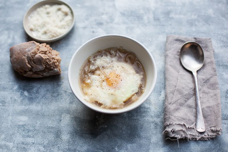 You Know French Onion Soup—But Do You Know Its (Less Fussy) Tuscan Mother?
