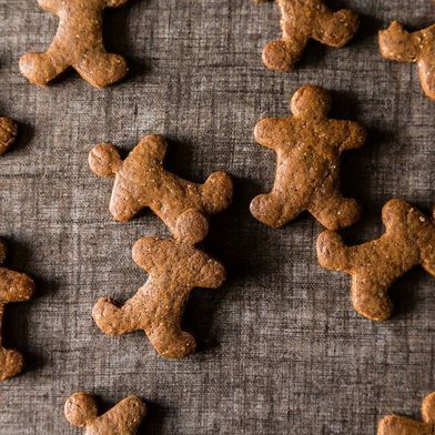 Stress-Free Vegan Holiday Gingerbread Cookies