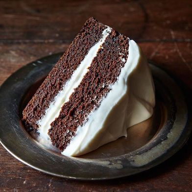 See How The Deepest, Darkest Gingerbread Cake Gets Made