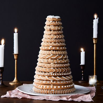 There's Gingerbread House, and There's Gingerbread Tower