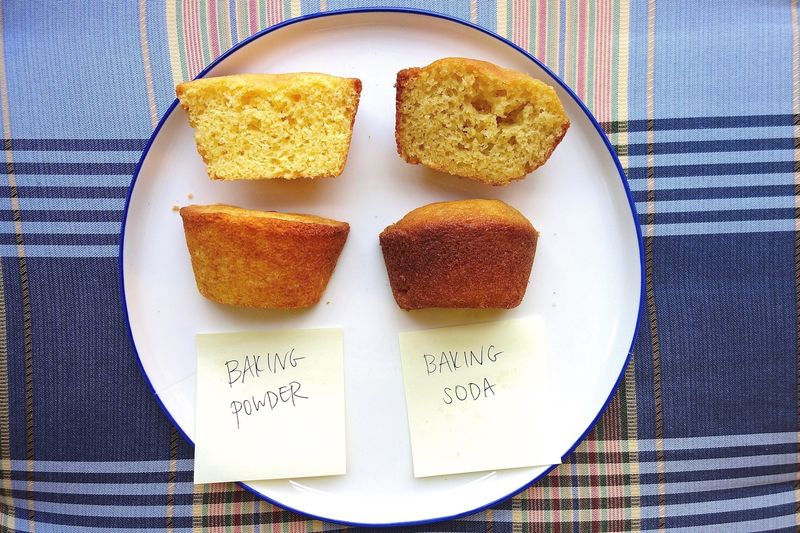 Can You Substitute Baking Soda for Baking Powder? (And Vice Versa?) 