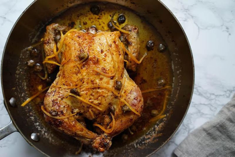 Renee Erickson's Roast Chicken with Brown Butter and Lemons