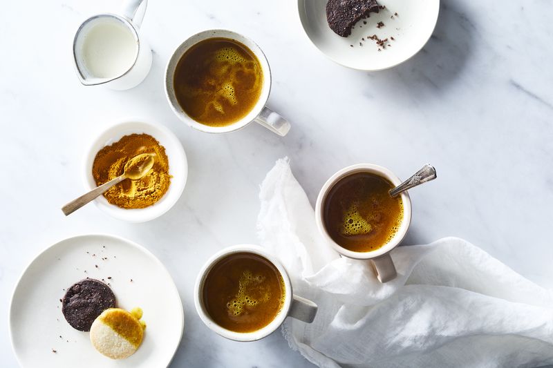 A Turmeric Importer’s Trick For Feel-Really-Good Coffee