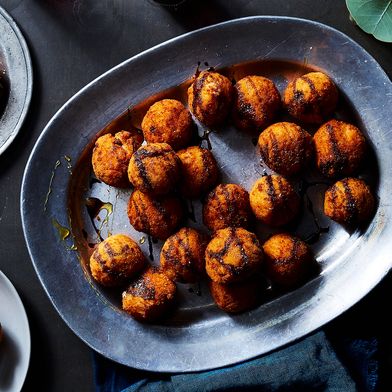 Make Deep-Fried, Cheese-Stuffed Rice Balls Over and Over Again—No Recipe Needed