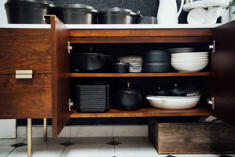 "I love Staub and the black matte is my favorite, so I've been building a collection over the past few years."