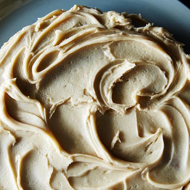 Banana Cake with Penuche Frosting