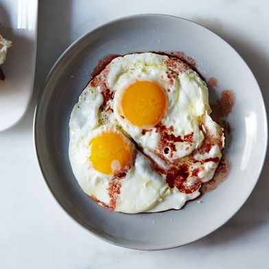 Why You Should Put Vinegar On Your Eggs