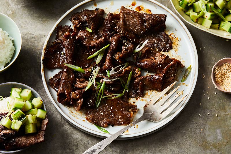 Joanna Gaines’ mother’s bulgogi runs sweeter, but no less delicious, than traditional recipes.