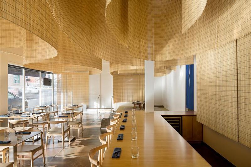 11 Inspiring Restaurant Interiors We're Bookmarking, Stat