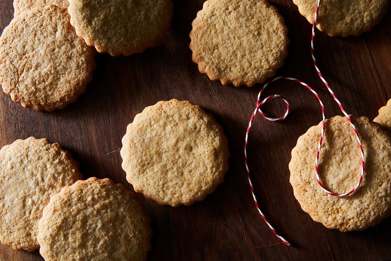 Great-Great-Grandma McCracken's Sugar Cookies