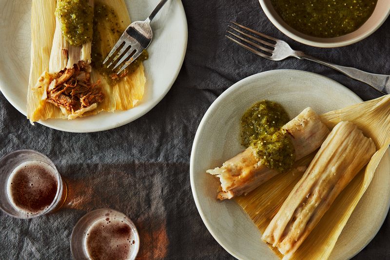 Janet's Mexican Pork Tamales