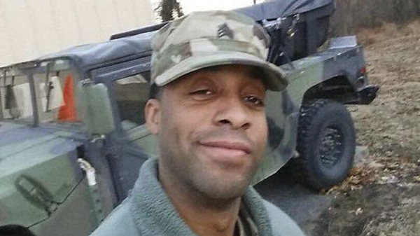 Howard County Police officials said rescuers pulled the body of Army National Guardsman, Sgt. Eddison Hermond, from the Patapsco River Tuesday.