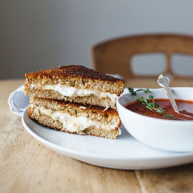 Labneh Grilled Cheese