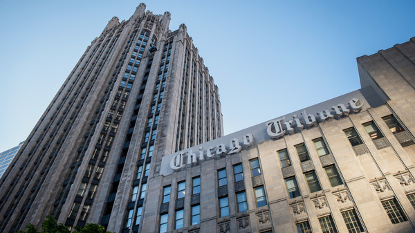 According to labor organizers, Tronc has agreed to recognize three separate bargaining units within the same union at its Chicago-area publications, including the Chicago Tribune.