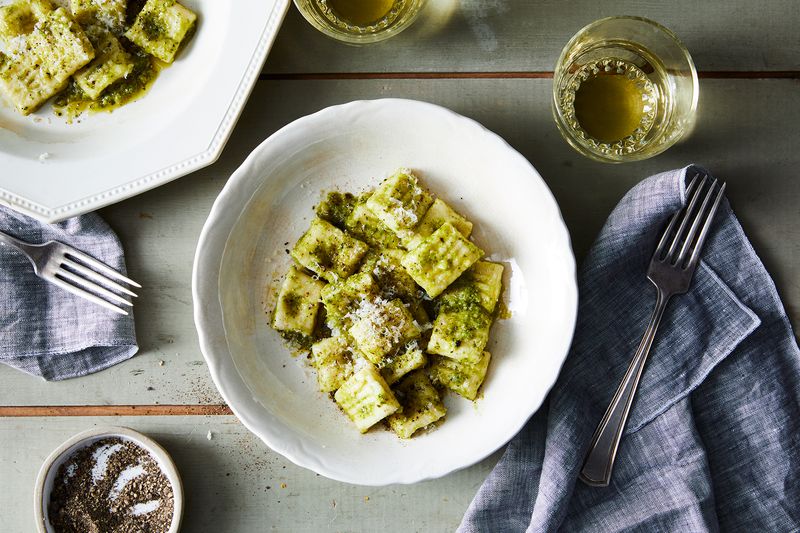 Yes, homemade gnocchi can be a weeknight dinner.