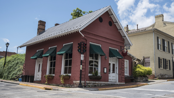 White House press secretary Sarah Sanders said Saturday in a tweet that she was asked to leave The Red Hen Restaurant in downtown Lexington, Va., because she works for President Trump.