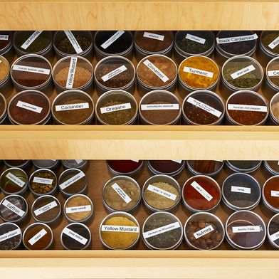 How to Organize Your Spices So You Don’t Lose Your Dang Mind